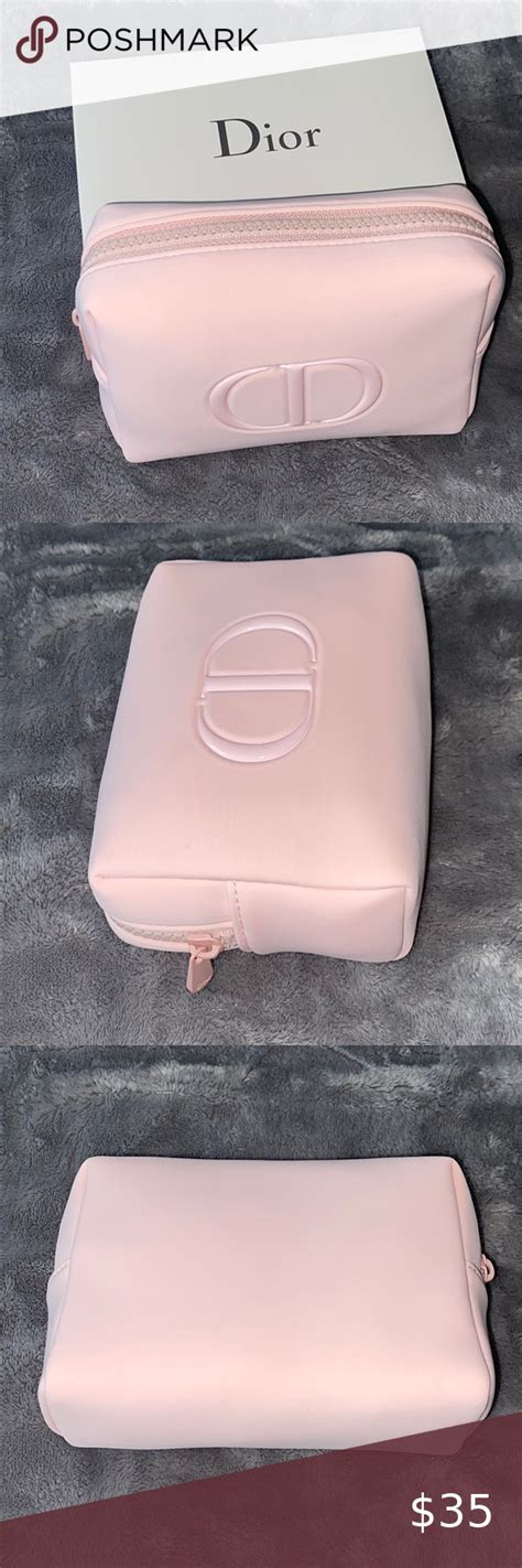 dior men's toiletry bag|Dior beauty bag pink.